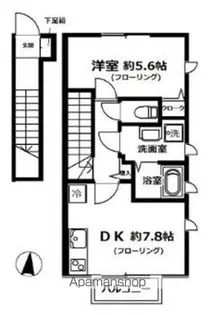 STRAND三ツ沢【2階】の間取り