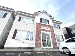 レジデンスカメリアB棟【202号室】の外観