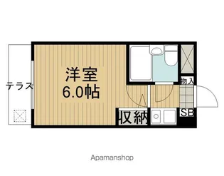 シュアイ高円寺【102号室】の間取り