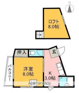 都計ビル【3階】の間取り
