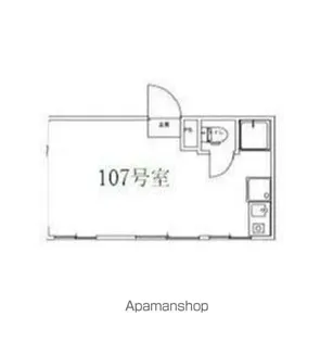 REZET柏【2階】の間取り