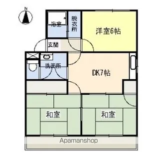 大橋ビル【3階】の間取り