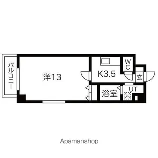 YGⅡプリミエール【3階】の間取り