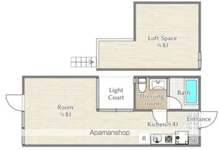 RADIA KITA−SHINJUKU【3階】の間取り