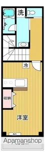 フォンターナG【103号室】の間取り