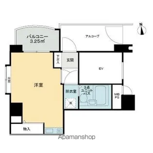 ライオンズマンション宮西弐番館【2階】の間取り