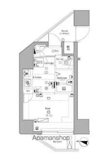 ラグジュアリーガーデン東松戸【6階】の間取り