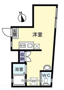 LAVA TOWER【1階】の間取り