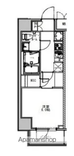 SーRESIDENCE押上SOUTH【3階】の間取り