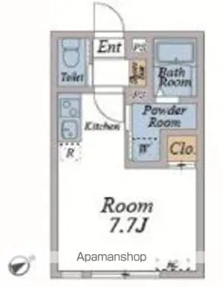 OTS新検見川【2階】の間取り