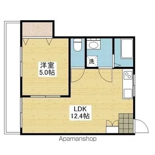 アルトルーフⅡ【406号室】の間取り
