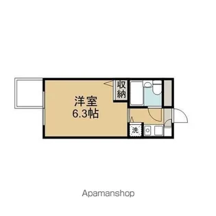 ユーレジデンス高円寺(旧 アーバンパーク高円寺)【1階】の間取り