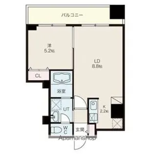 GRACE COURT KOTONI【12階】の間取り