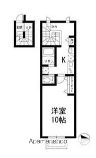アーバンコート白鳥【2階】の間取り