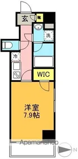 東京都世田谷区羽根木1丁目【マンション】の間取り