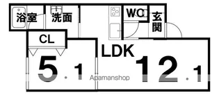GRANO(グラーノ)【1階】の間取り