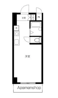 アルカサール鶴見中央【4階】の間取り