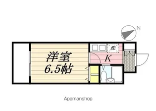 リーブル北小金【2階】の間取り