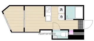 アンベリール東高円寺【1階】の間取り