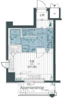 東京都練馬区練馬4丁目【マンション】の間取り