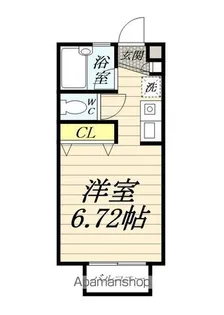 クレシアⅠ【2階】の間取り