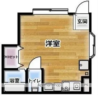 ジュネスクリエイトL【1階】の間取り