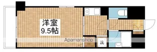 ダイアパレス沼垂四ツ角【1階】の間取り