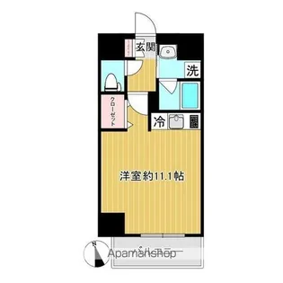SHOKEN Residence名古屋今池【7階】の間取り