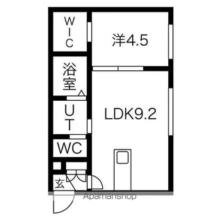クレイス澄川【3階】の間取り