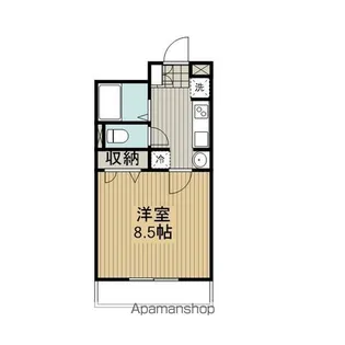 仮)二十世紀が丘柿の木マンション【2階】の間取り