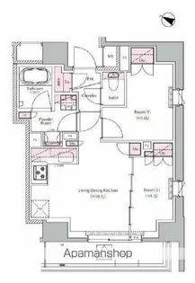 SYFORME NEXT MUKOJIMA【11階】の間取り