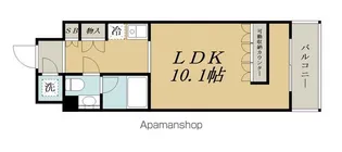 デュオン新大阪レジデンス【907号室】の間取り