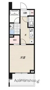 RIDGE豊洲【9階】の間取り