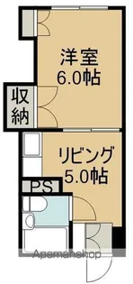 コーポ東商【3階】の間取り