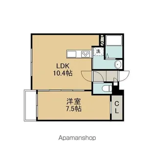 RIGEL EIN(リゲル・アイン)【1階】の間取り