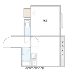 イマフルネス(H)【1階】の間取り