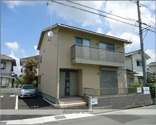 岡山県岡山市中区八幡【アパート】の外観