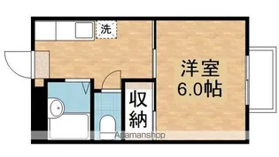 TOMIIハイツⅡ【307号室】の間取り