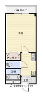 センチュリービル【4階】の間取り