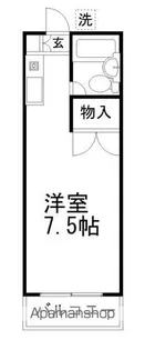 S−ハウス【1階】の間取り
