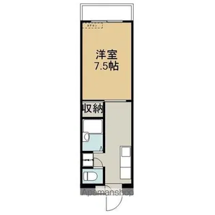 サンハイツ新栄【315号室】の間取り
