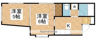 スリーハイツ【2階】の間取り