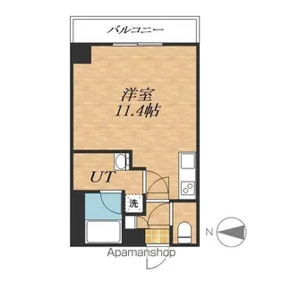 フォーレストインみなみ野②【4階】の間取り