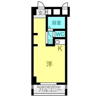 チサンマンション池下【605号室号室】の間取り