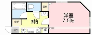 プランド河原町【2階】の間取り