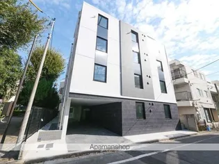 ラフィスタ新板橋【2階】の外観