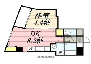 AURORO【8階】の間取り