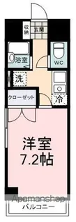 WELL PREMIADO【5階】の間取り