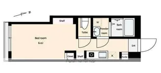 サンファスト東尾久【3階】の間取り
