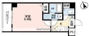 K RESIDENCE 柏【3階】の間取り